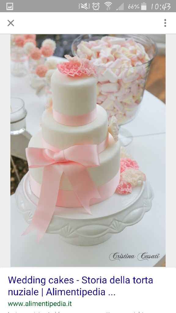 La torta nunziale... così tante e così belle!! - 15