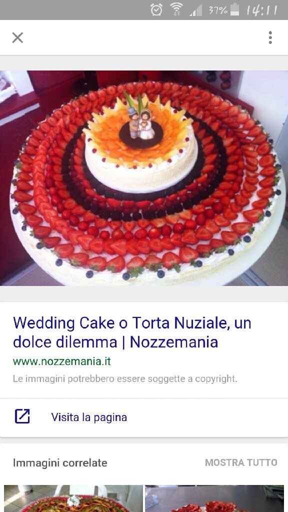 La torta nunziale... così tante e così belle!! - 16