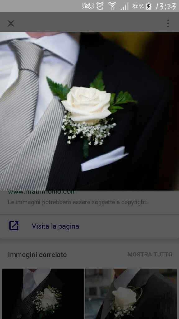 Bracciali damigelle e bottoniere! !! - 2