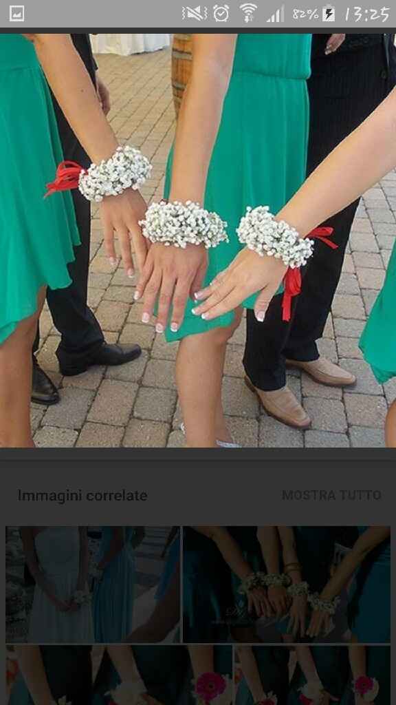 Bracciali damigelle e bottoniere! !! - 3
