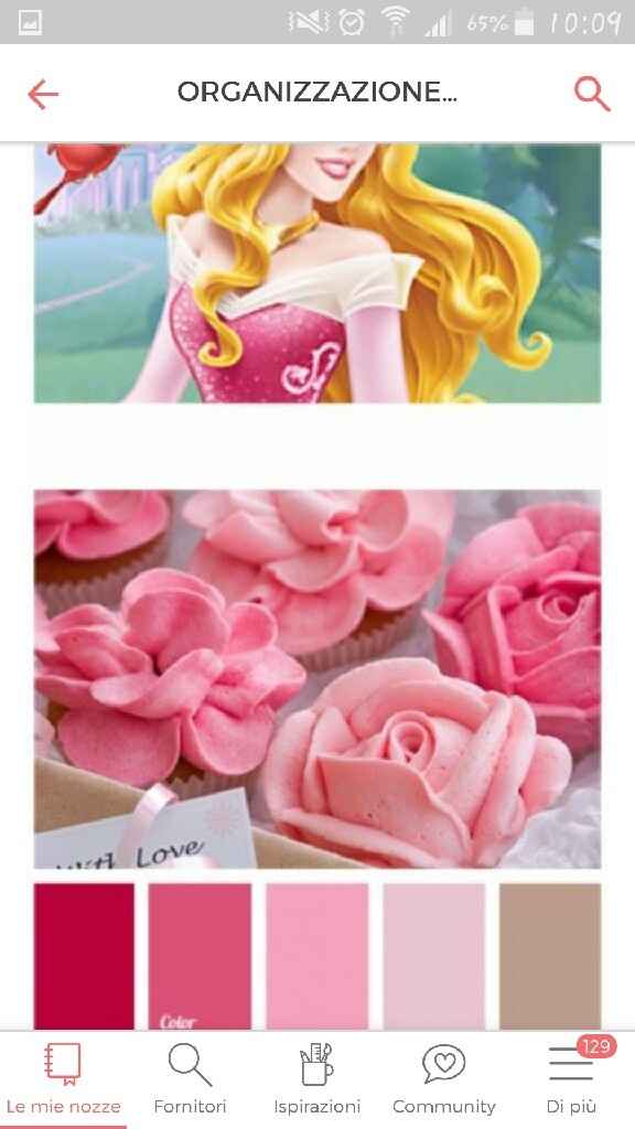 Nozze da favola disney- vince aurora!! - 3