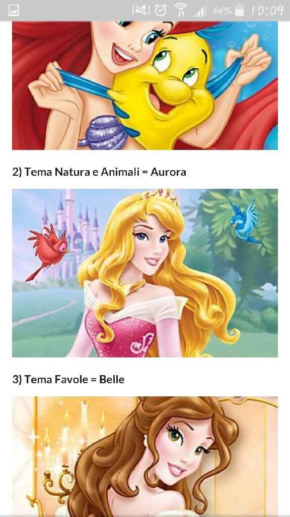 Nozze da favola disney- vince aurora!! - 4