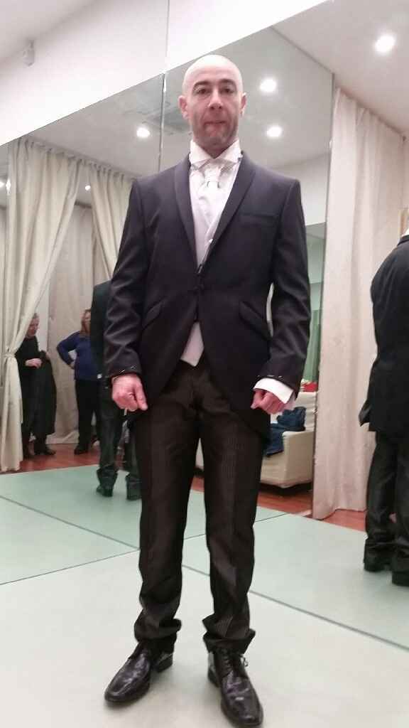 Il vestito del mio sposo!!! scintillante! - 1