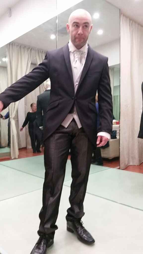 Il vestito del mio sposo!!! scintillante! - 2