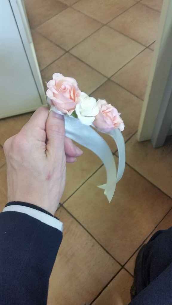 Arrivati!!! bracciali damigelle e bottoniere!!!! - 4