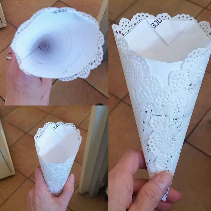 Prima prova in assoluto coni porta riso! ! - 1