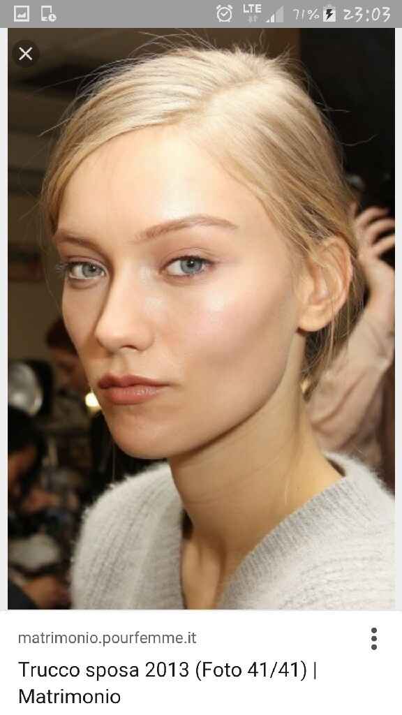 Trucco nude look - 2