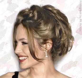 acconciature raccolte spettinate