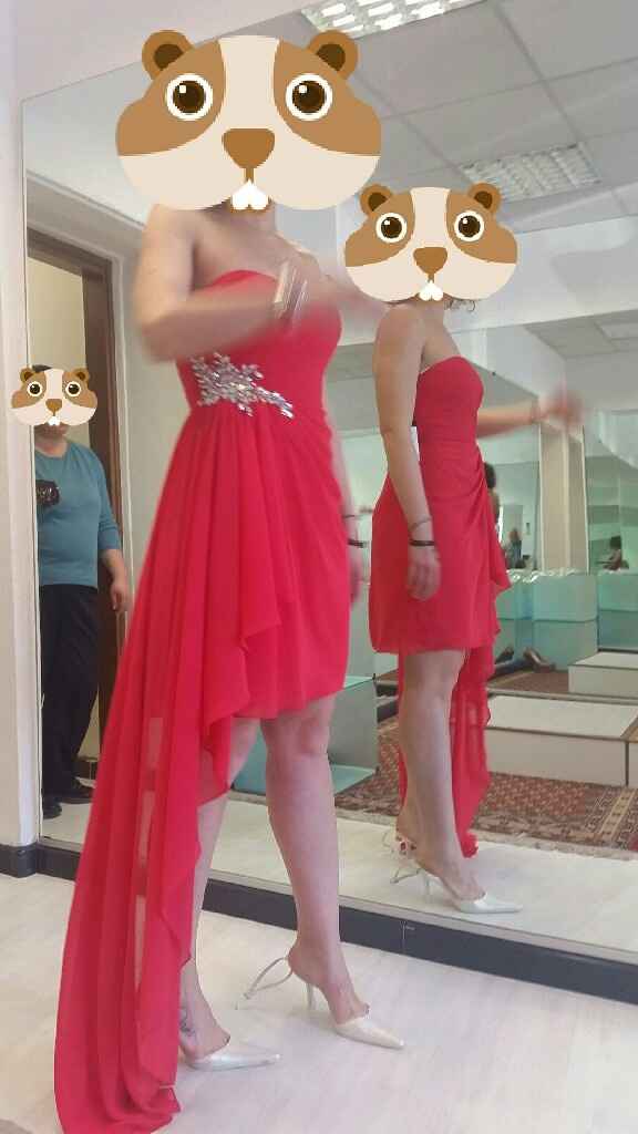 L'abito della mia testimone .... indecisione!!! - 1