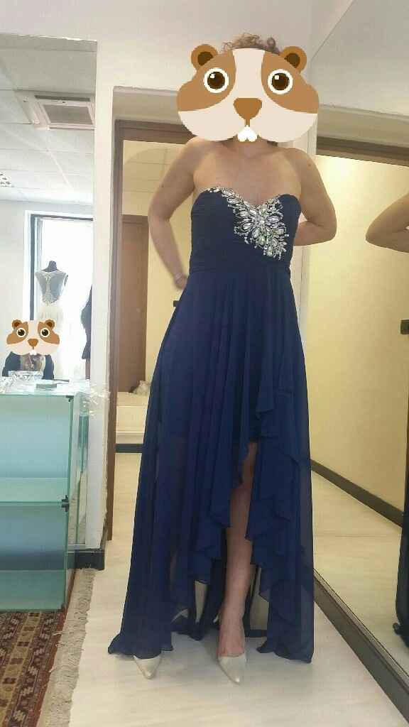 L'abito della mia testimone .... indecisione!!! - 2