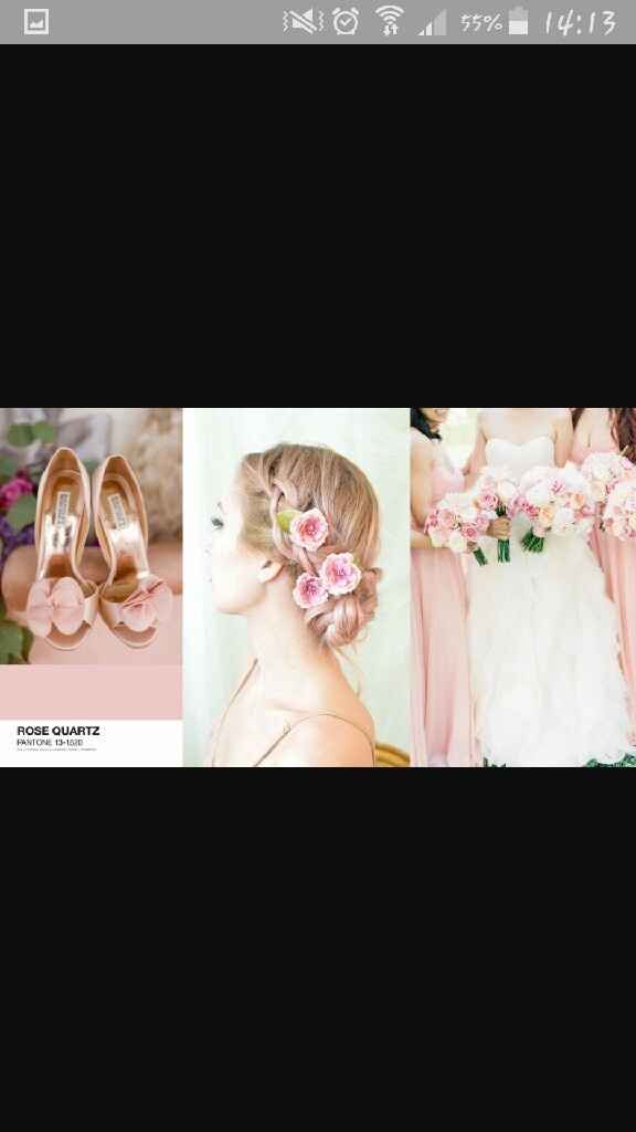 Matrimonio in rosa. ..pesca quarzo.. e... ! e.... tante idee per abbinare! !! - 1