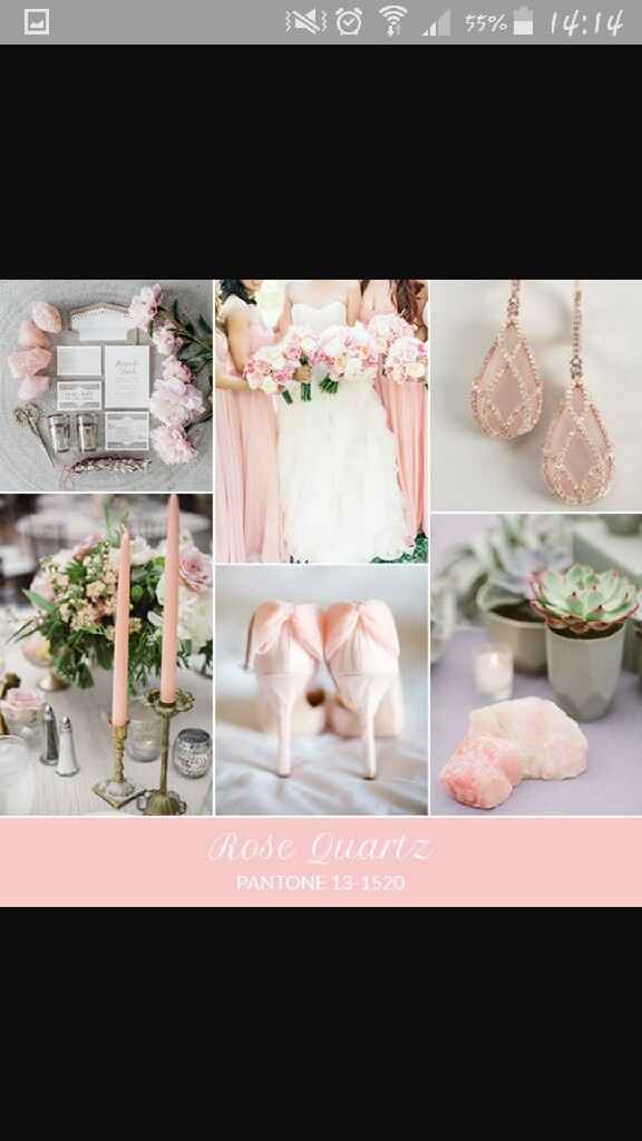 Matrimonio in rosa. ..pesca quarzo.. e... ! e.... tante idee per abbinare! !! - 2