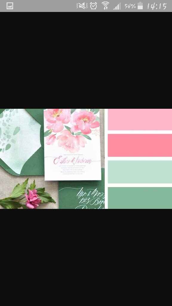 Matrimonio in rosa. ..pesca quarzo.. e... ! e.... tante idee per abbinare! !! - 12