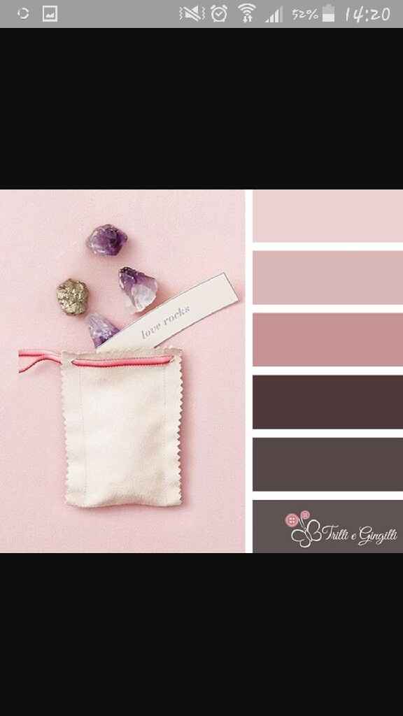 Matrimonio in rosa. ..pesca quarzo.. e... ! e.... tante idee per abbinare! !! - 17