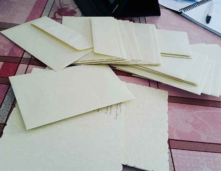 Partecipazioni e preparativi wedding party - 1