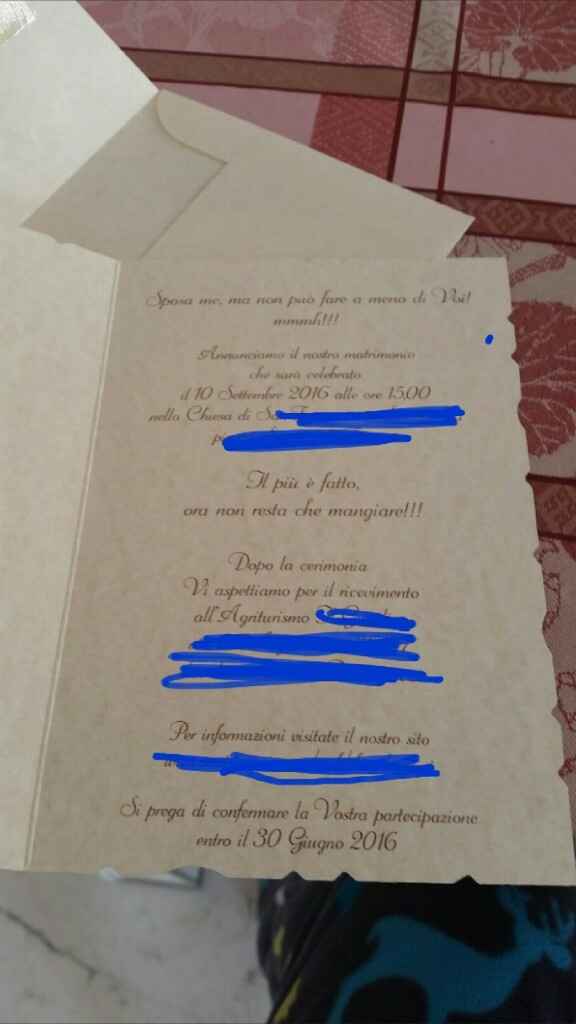 Partecipazioni e preparativi wedding party - 1