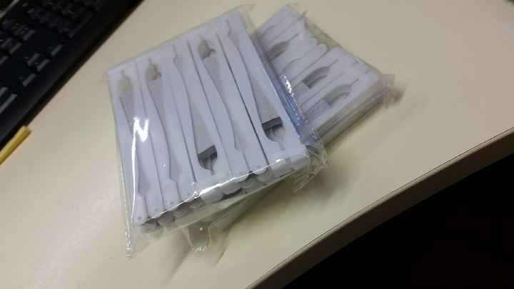 Ventagli arrivati... che delusione.... - 1