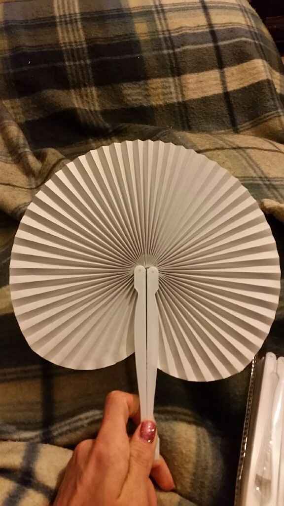 Ventagli arrivati... che delusione.... - 2