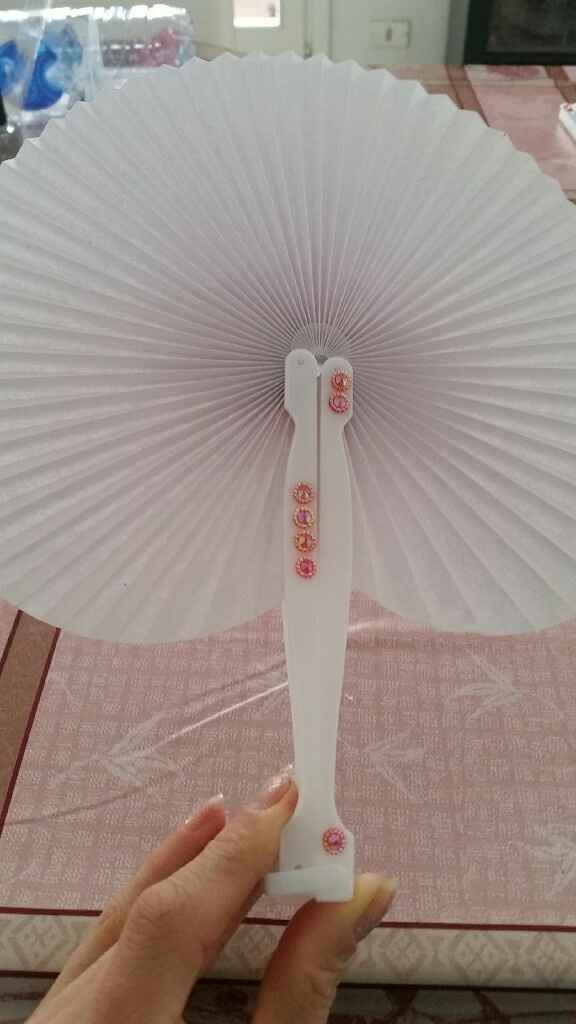 Ventagli arrivati... che delusione.... - 1