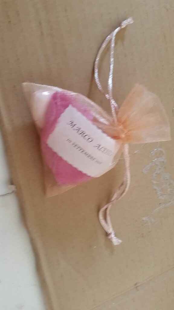 Le mie wedding bags! - 3