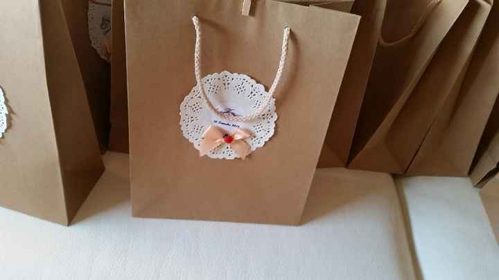 Wedding bag in preparazione - 2