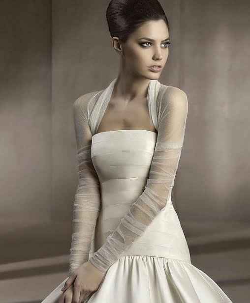 coprispalle sposa