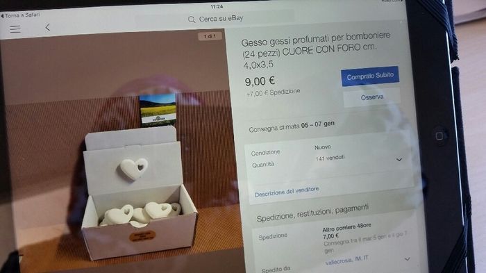 Segnaposto cosa avete fatto - 2