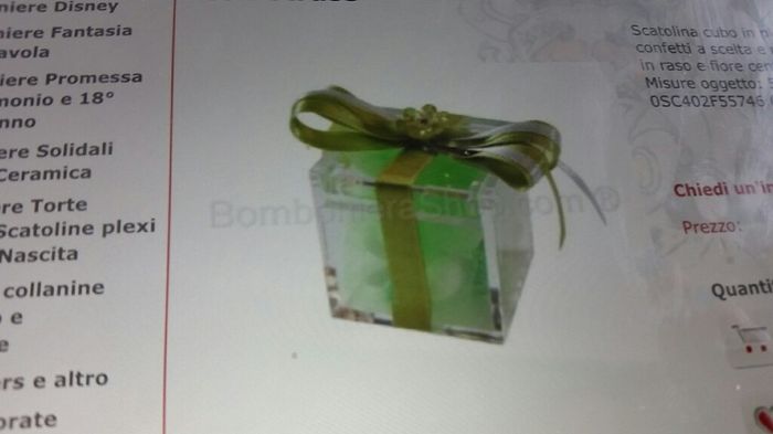 Crisi per bomboniere!!! aiuto!! - 1