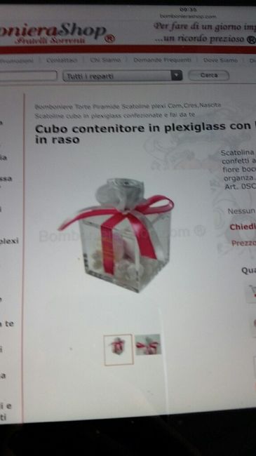 Help! bomboniere - 1