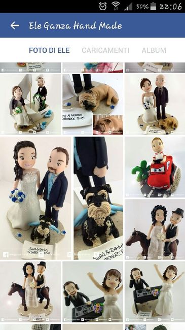 Cake topper cercasi - 1