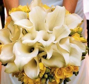 bouquet con calle