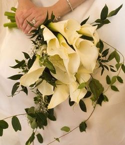 bouquet con calle