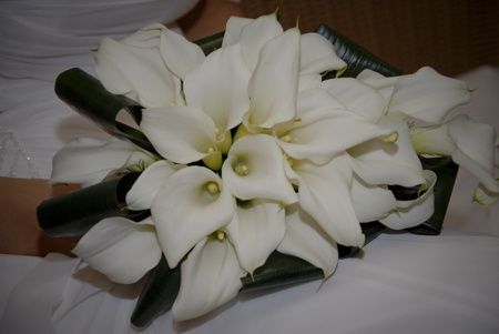 bouquet con calle