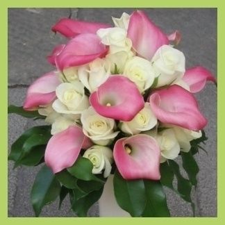 bouquet con calle