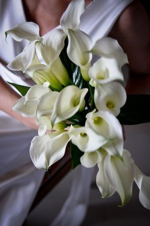 bouquet con calle