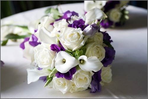 bouquet con calle
