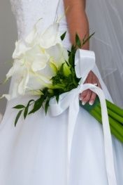 bouquet con calle