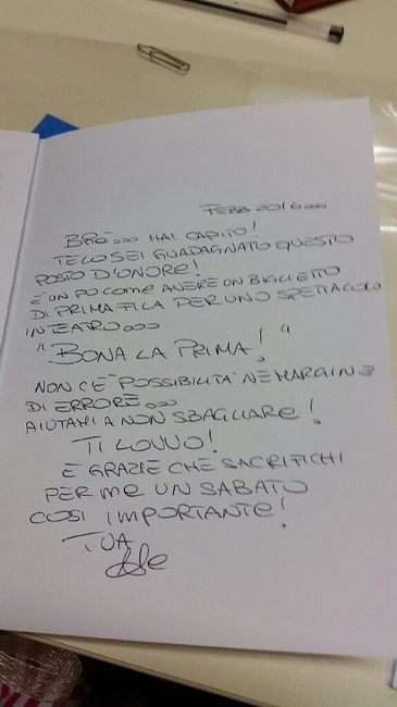 Due righe alle mie testimoni - 2