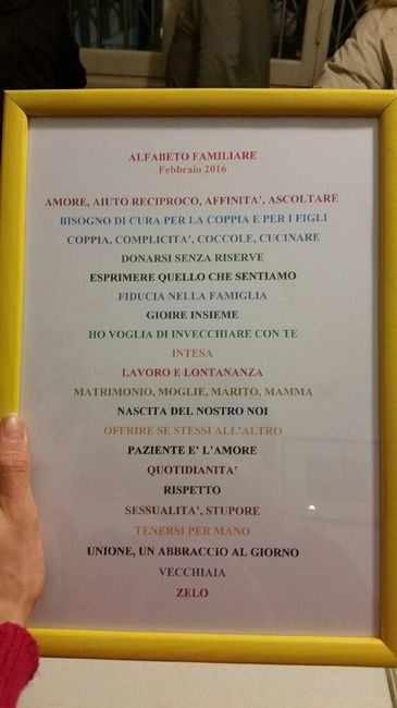 Grazie matrimonio. com!  un altro  passo avanti!! - 1