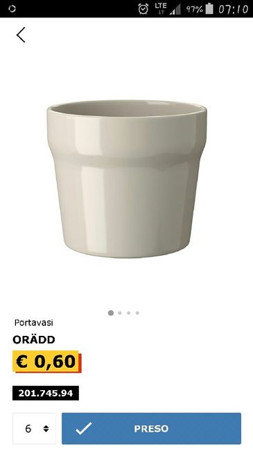 Contenitori confettata originali - 1