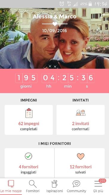 Screenshot del vostro contatore - 1