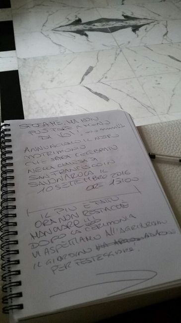 E.... il testo delle partecipazioni. ... - 1