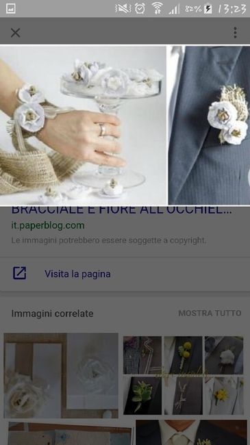 Bracciali damigelle e bottoniere! !! - 4