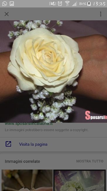 Bracciali damigelle e bottoniere! !! - 5