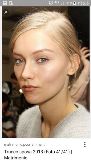 Trucco nude look - 2