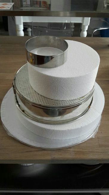 La nostra fit torta nuziale !! - 2