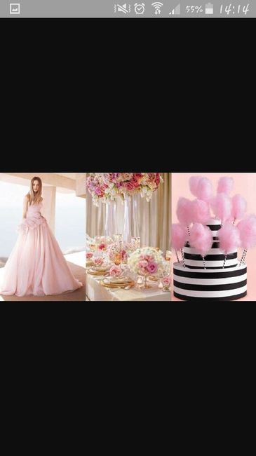 Matrimonio in rosa. ..pesca quarzo.. e... ! e.... tante idee per abbinare! !! - 4
