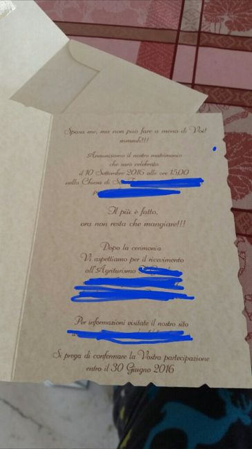 Partecipazioni e preparativi wedding party - 1