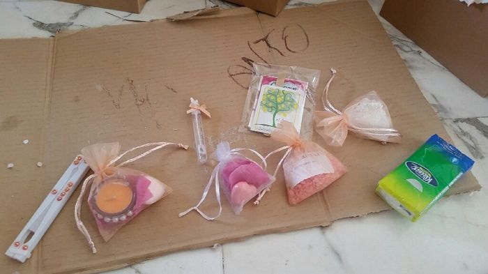 Wedding bag in preparazione - 1