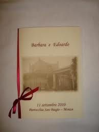 libretti messa come rilegarli